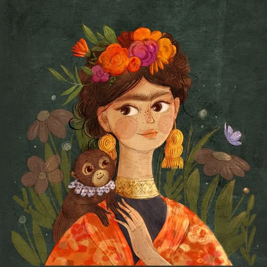 "Νομίζω ότι είναι σημαντικό να αφήσουμε τις ατέλειές μας ήσυχες.
Είναι πολύτιμες, για να καταλάβουν εκείνοι που μας βλέπουν με την καρδιά τους.
*Φρίντα Κάλο***