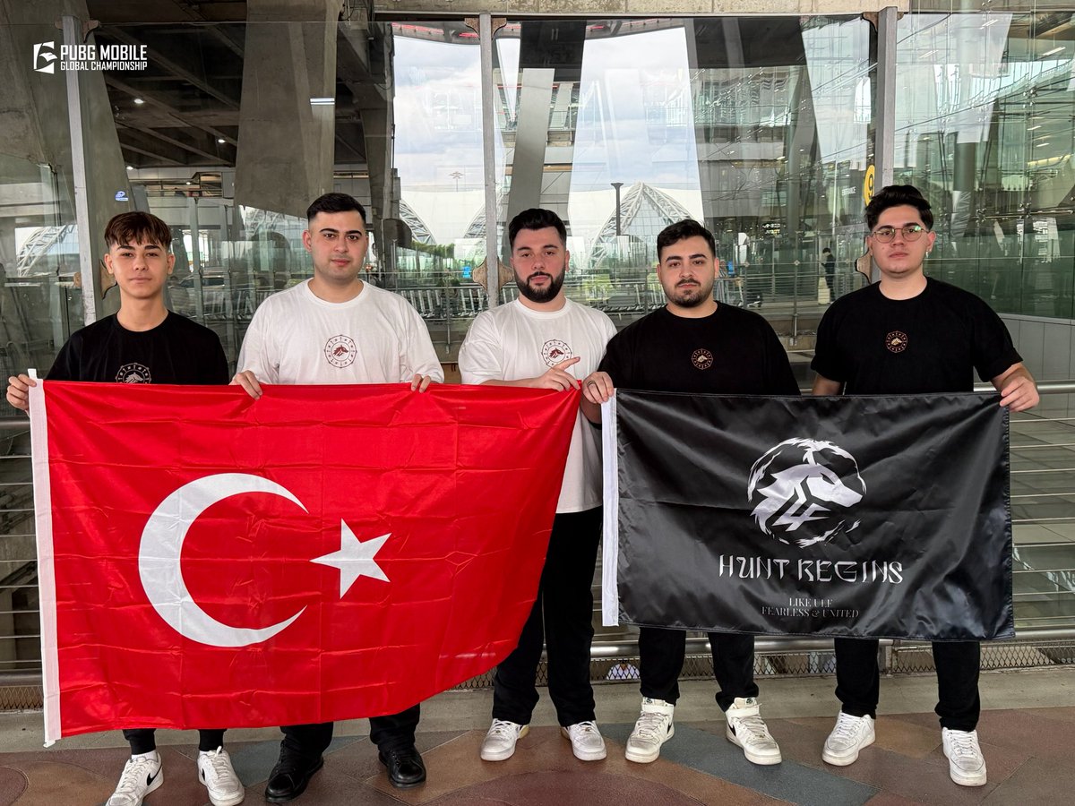 YOLCULUK TAMAM, SIRA ŞAMPİYONLUKTA! 🐺

PMGC 2025'te ülkemizi temsil etmek için Tayland'tayız! 🇹🇷

Başarılar takım, desteklerimiz sizlerle! 🫡