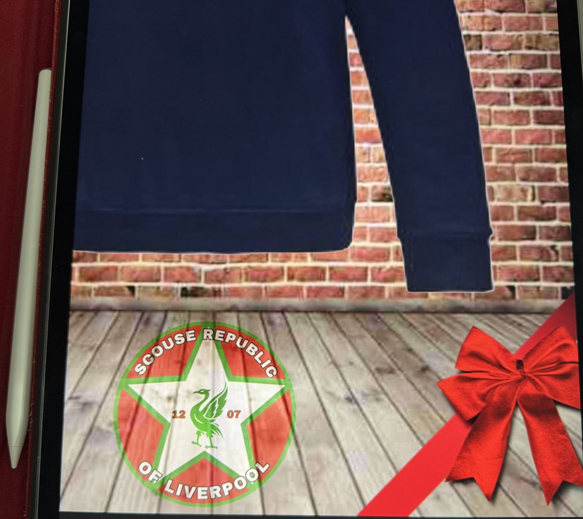 ScouseRepublic's tweet image. Our Christmas Jumpers will be available to PRE ORDER on Friday evening ☺️👍🏼🎄