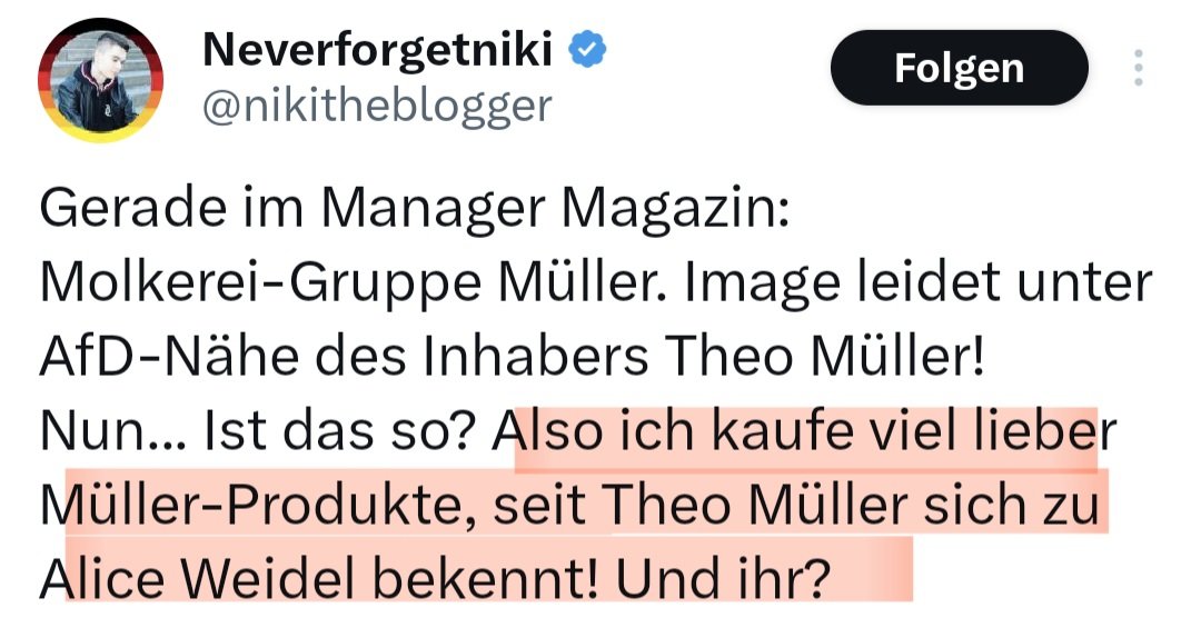 NikolausKotz's tweet image. EIL: #nikischreibtkacki rettet Müller Milch vor der Insolvenz ‼️
😂🤣😂🤣😂🤣😂😂🤣😂🤣😂🤣😂🤣😂🤣
