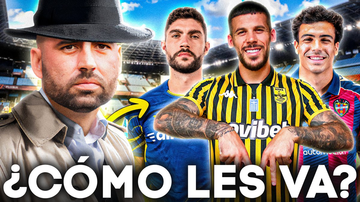 🚨 ¡𝐍𝐔𝐄𝐕𝐎 𝐕𝐈́𝐃𝐄𝐎!

🤔 ¿Cómo va la temporada de los 𝗖𝗘𝗗𝗜𝗗𝗢𝗦?

🔥 Repasamos todos sus 𝗡𝗨́𝗠𝗘𝗥𝗢𝗦 y valoramos si alguno puede jugar en el Celta.

📎 youtu.be/MDSi5xXkD2E