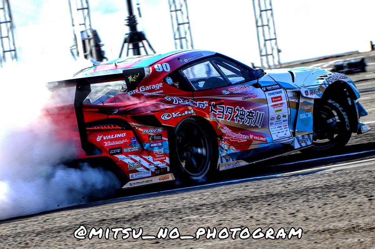 D1GP RD.9&10 TOKYO DRIFT QUALIFY RUN DRIVER : 山中 真生 TEAM