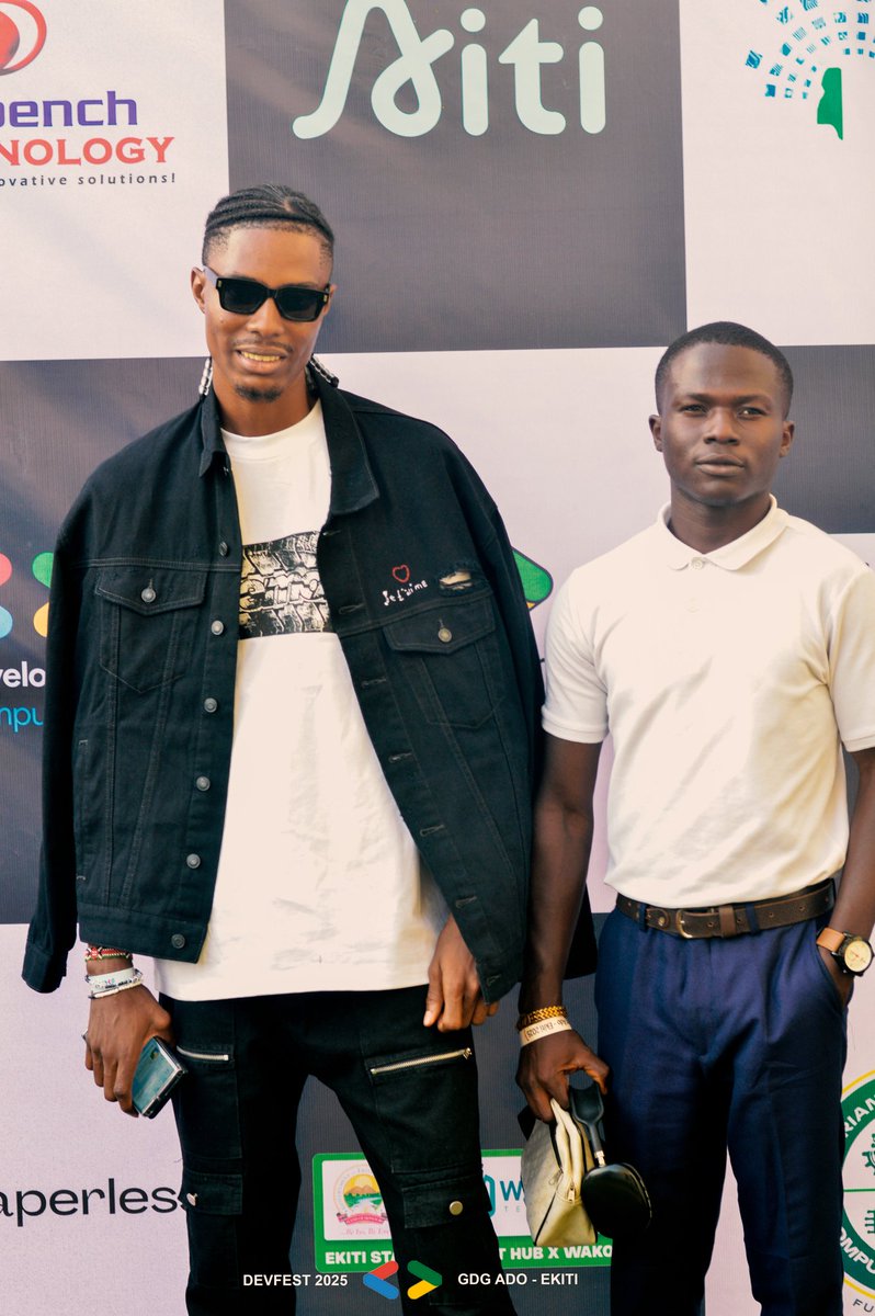 tech_apostle1's tweet image. I pulled up at DevFest @gdgadoekiti 2025 Last attended in 2023, so it felt great to be back, the community is thriving!

Loved reconnecting with old friends and catching powerful sessions from the speakers.

#DevFestAdoEkiti2025 #DevFestAdoEkiti #gdgadoekiti #hellogemini