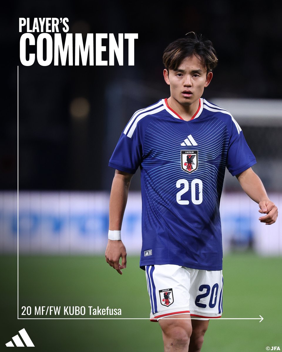 🔹𝗦𝗔𝗠𝗨𝗥𝗔𝗜 𝗕𝗟𝗨𝗘🔹 【2025.11.18 試合後コメント✍️】 20