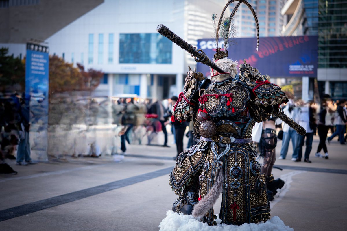 Blackmyth: Wukong
검은신화: 오공

📸 <a href="/DesireRedline/">RedDesire</a> 

#gstar #gstar2025 #지스타 #BlackMythWukong #검은신화오공 #cosplay