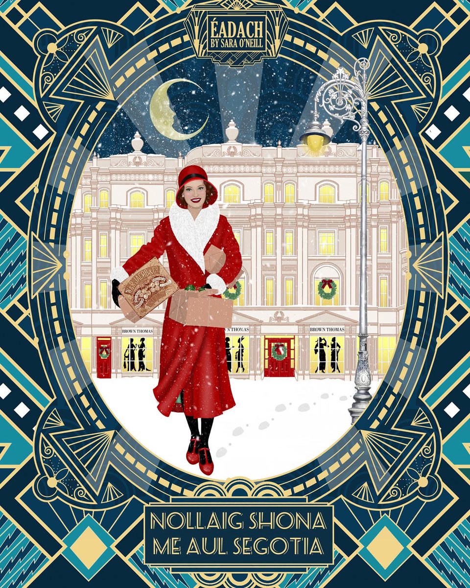 My great granny Cissie was a Jacob’s factory girl. I featured her in one of the <a href="/WomensAidNI/">Women's Aid NI</a> Christmas cards…