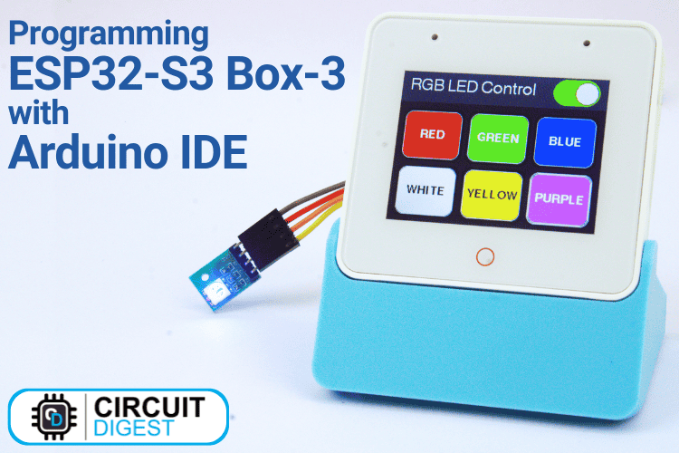 CircuitDigest's tweet image. Learn how to program the ESP32-S3 Box-3 using Arduino IDE and create a touchscreen interface to control an RGB LED. circuitdigest.com/microcontrolle…
Perfect for beginners exploring GUI-based IoT and DIY projects.
#IoT #DIY #esp32project #arduino #project
