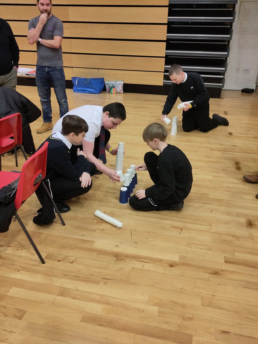 invacadsci's tweet image. STEM mental health day is off... Cracking morning so far some problem solving and competitions to start the day. Well done S2 
#dxctechnology
#invacad