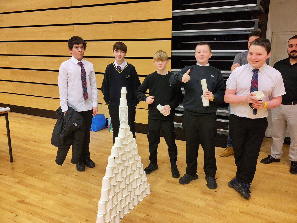 invacadsci's tweet image. STEM mental health day is off... Cracking morning so far some problem solving and competitions to start the day. Well done S2 
#dxctechnology
#invacad