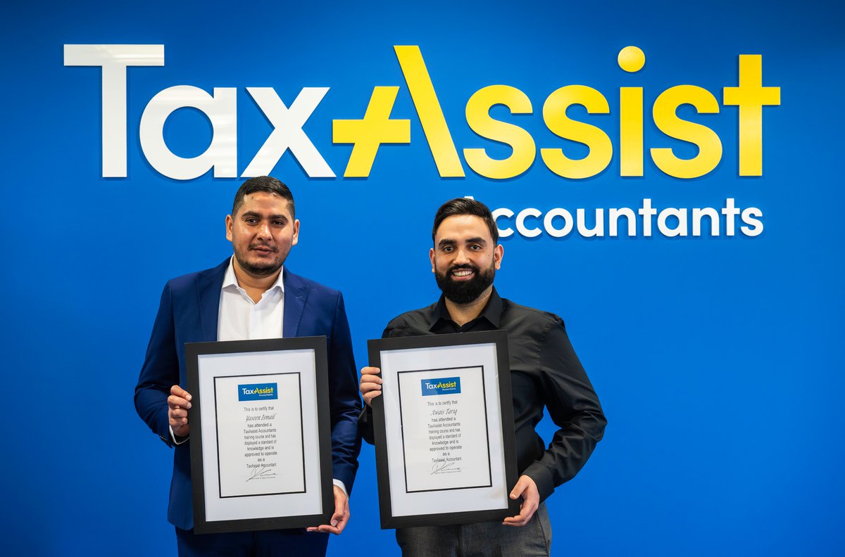 We’re delighted to welcome Awais Tariq and Yaseen Ismail to the TaxAssist Accountants network. 
Awais and Yaseen join through the conversion of an existing practice and the joint purchase of the Horfield franchise taxassistfranchise.co.uk/resources/news…