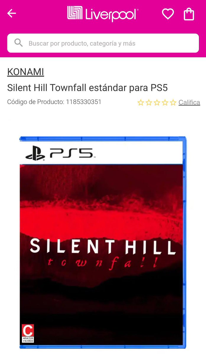 immalkwalahi's tweet image. 🚨Leake silent hill: townfall 

Silent Hill: Townfall release date has leaked  e-Liverpool Mexico website, set to release on March 26, 2026

It&apos;s the same leaked date I published two months ago

I hope we will see news about the game soon 

Photo: @pl_evil