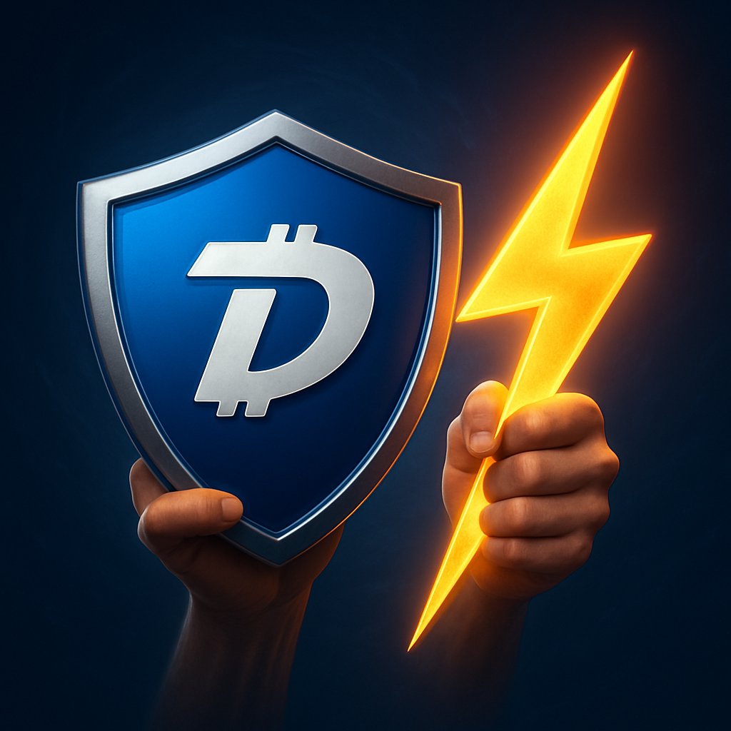 DGBisUS's tweet image. 🔐 With #DigiByte, you get unmatched speed, top-tier security, and real #decentralization. Transactions are lightning fast with negligible fees, backed by 11 years of proven performance. The future of #crypto is $DGB - ready now.