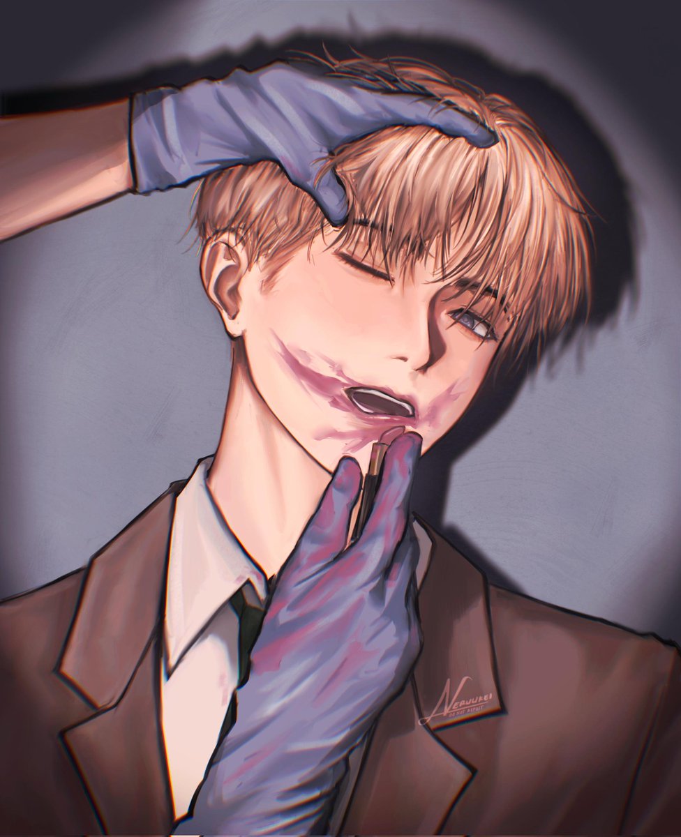 neruukei's tweet image. old art                                 Vs                             new art
#armin #arminarlert #AttackOnTitan #aot  #aottwt