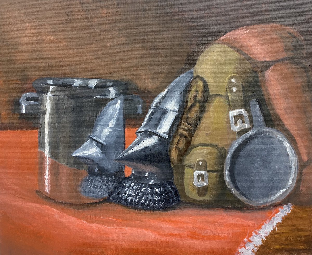 The knight-errant’s rest

Finally finished! I think it looks good, what do you think? :)