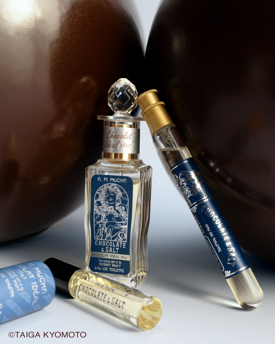_AlphonseMucha's tweet image. CHOCOLAT IDÉAL
-2025 Holiday Collection- 

コレクションページはこちら (alphonsemucha.jp/Page/LP/2025/1…)  

MUCHA全店舗・オフィシャルオンラインストアにてご予約受付中です。 
店頭では香りをお試しいただけるほか、コレクションビジュアルも展示しております✨
ぜひお立ち寄りくださいませ。…