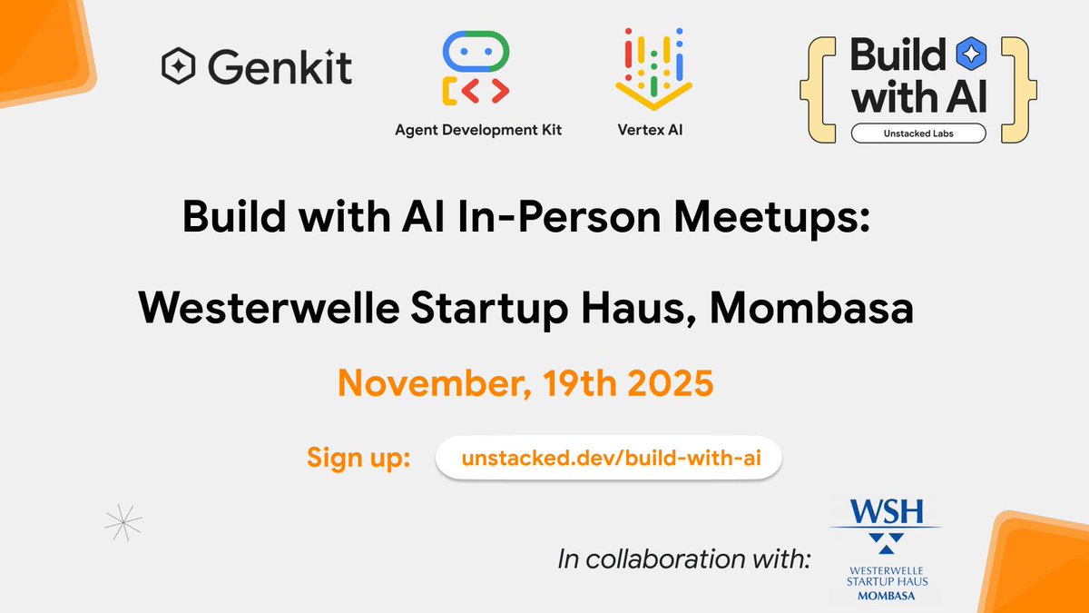 Mjengo O'clock pale <a href="/wsh_mombasa/">Westerwelle Startup Haus Mombasa</a> with <a href="/unstackedlabs/">Unstacked Labs</a>🌴