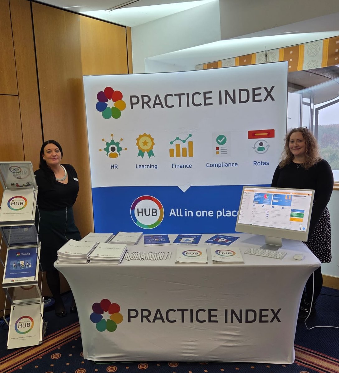 PracticeIndex's tweet image. Come and visit us at the East Sussex Practice Managers Association Conference today. 

We&apos;d love to tell you more about how the Practice Index HUB can help you and your practice.

Plus, we&apos;ve got plenty of our popular to-do lists! Pop along and collect your copy.