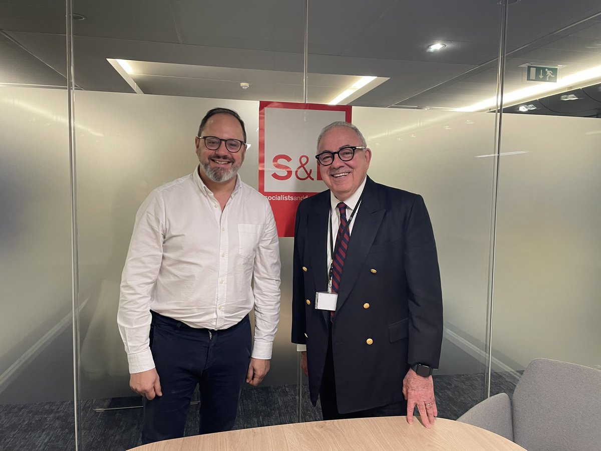 Agradezco al eurodiputado César Luena <a href="/cesarluena/">César Luena / ❤️🇪🇺</a> su apertura para conocer de primera mano los avances de México en el combate a la pesca y el comercio ilegal de totoaba y en la protección de la vaquita marina. El diálogo informado y constructivo con nuestros socios europeos es