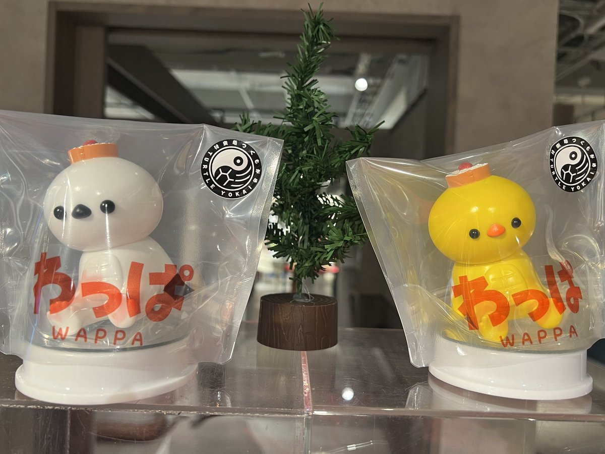 turtleyokai's tweet image. 売り場の写真が届きました♪
明日から販売ですﾋﾟﾖϵ( ･Θ･｡)϶ ﾋﾟﾖ
よろぴよお願いいたします🐥

「はばたけ！ピヨちゅん商店」
11/20～11/24 渋谷モディ4階🐣