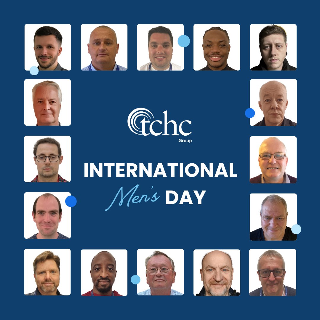 tchcgroupltd's tweet image. Happy International Men&apos;s Day!

On this day we would like to celebrate the men who work at TCHC. We appreciate your hard work and contribution.

#internationalmensday #tchc #employment #men #education #training #college #work
