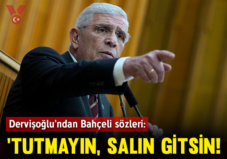 Dervişoğlu'ndan Bahçeli sözleri: Tutmayın, salın gitsin!

veryansintv.com/dervisoglundan…
