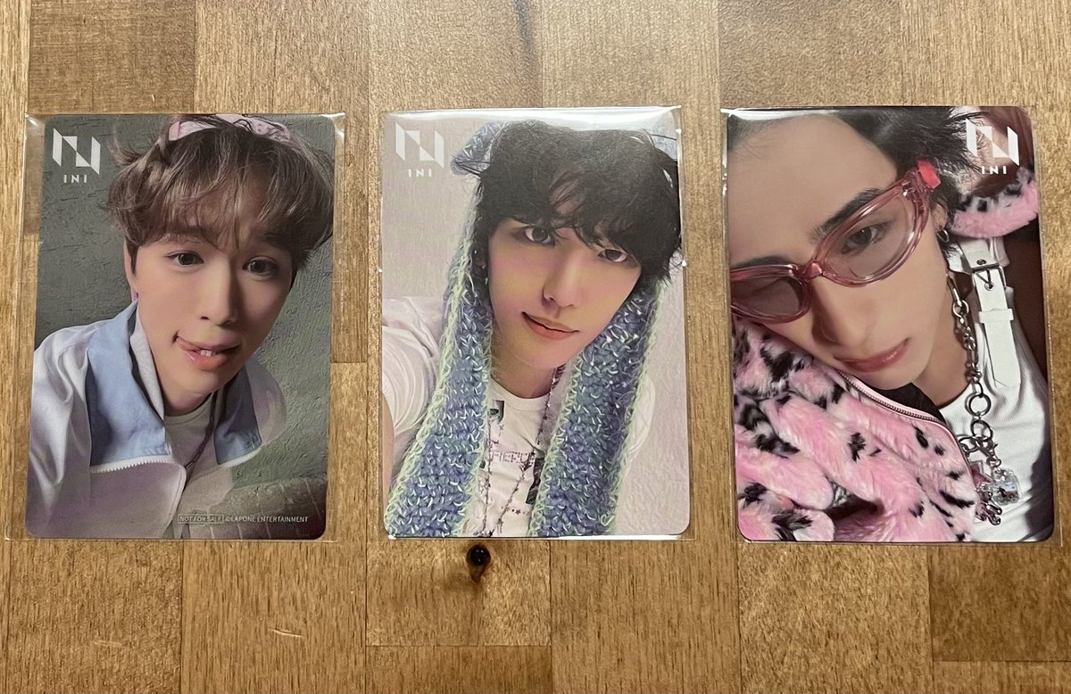 INI THE WINTER MAGICトレカ 交換 【 譲 】 HMVオンライン 後藤