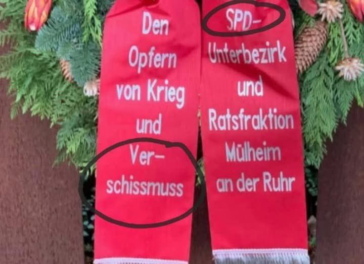 Ventil2110's tweet image. Bravo!

Symbolbild zum Zustand der #SPD