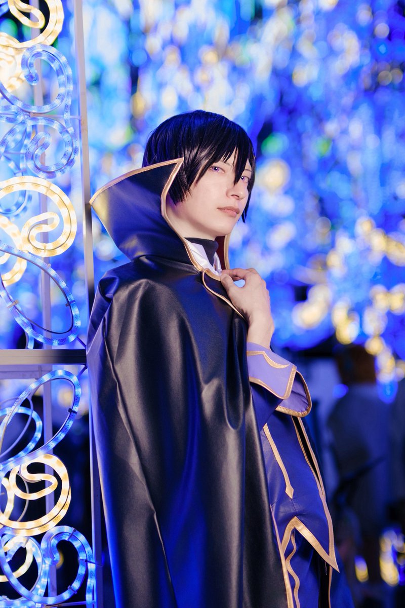 cos_aka83's tweet image. 【cosplay コスプレ】

　コードギアス 反逆のルルーシュ/
　　　　ルルーシュ・ヴィ・ブリタニア

Photo/Nakajiiさん(@camera_cos_ )

#ラグコス2025  #ラグコスTW