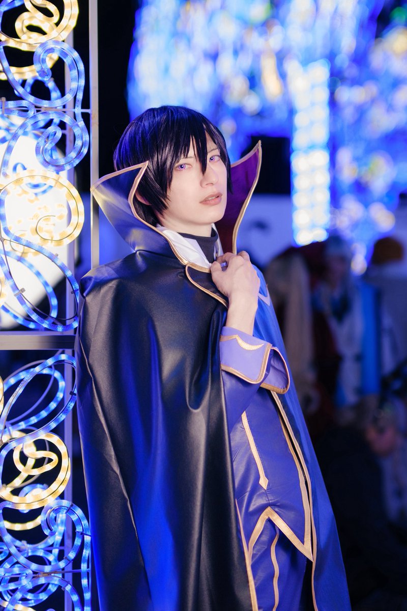 cos_aka83's tweet image. 【cosplay コスプレ】

　コードギアス 反逆のルルーシュ/
　　　　ルルーシュ・ヴィ・ブリタニア

Photo/Nakajiiさん(@camera_cos_ )

#ラグコス2025  #ラグコスTW