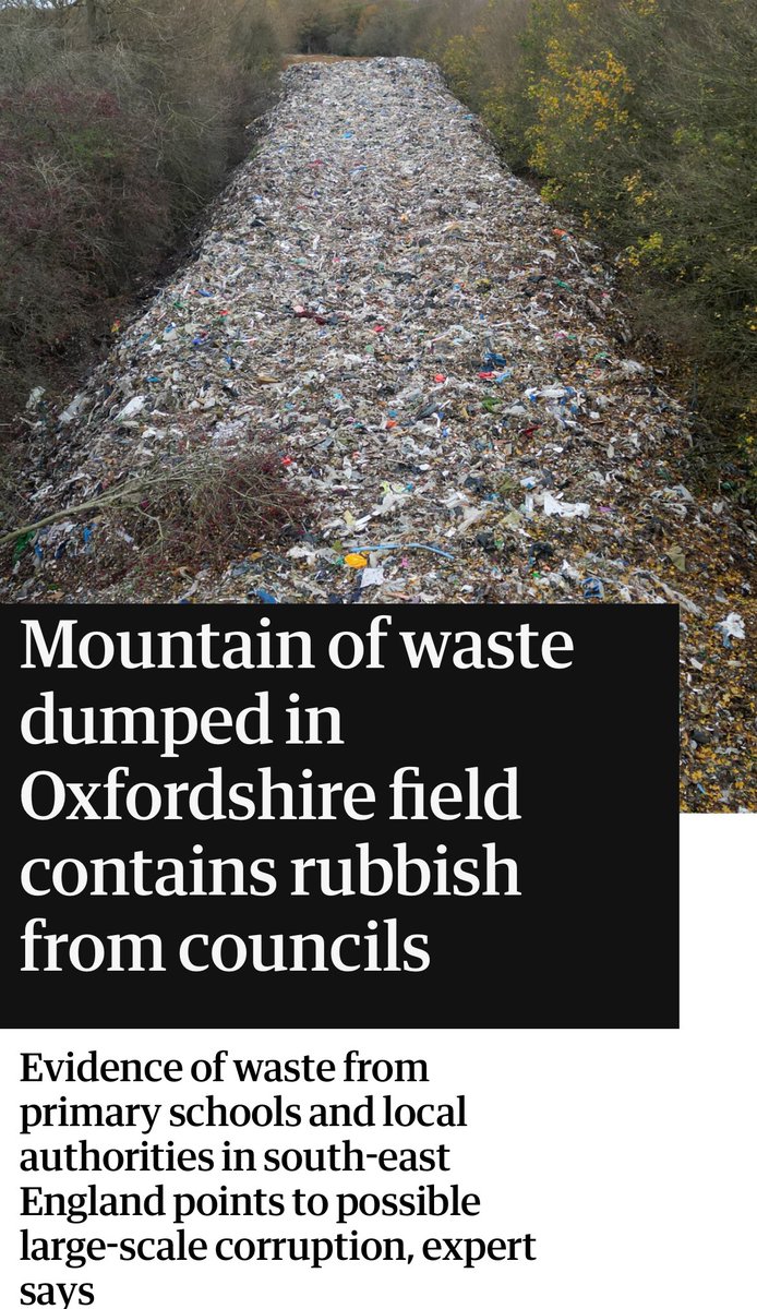 paulpowlesland's tweet image. Guardian investigations by @sandralaville confirm the findings of local river guardians that the Cherwell waste dump contains rubbish from local authority waste collections and that @EnvAgency failed to close off the site once they knew about it, which led to further rubbish…