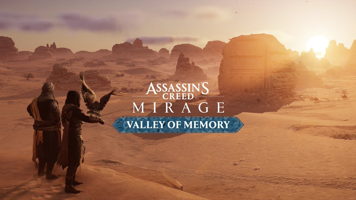 ClaudioACSy's tweet image. Finally found a moment to dive into #ValleyOfMemory and even with just a short time exploring it, I’m already overwhelmed with emotion🥹❤️

#AssassinsCreedMirage is an absolute gem ❤️❤️❤️If you haven’t tried it yet, now’s definitely the time 🤗