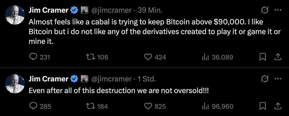 bitcoin2go's tweet image. Hopium.