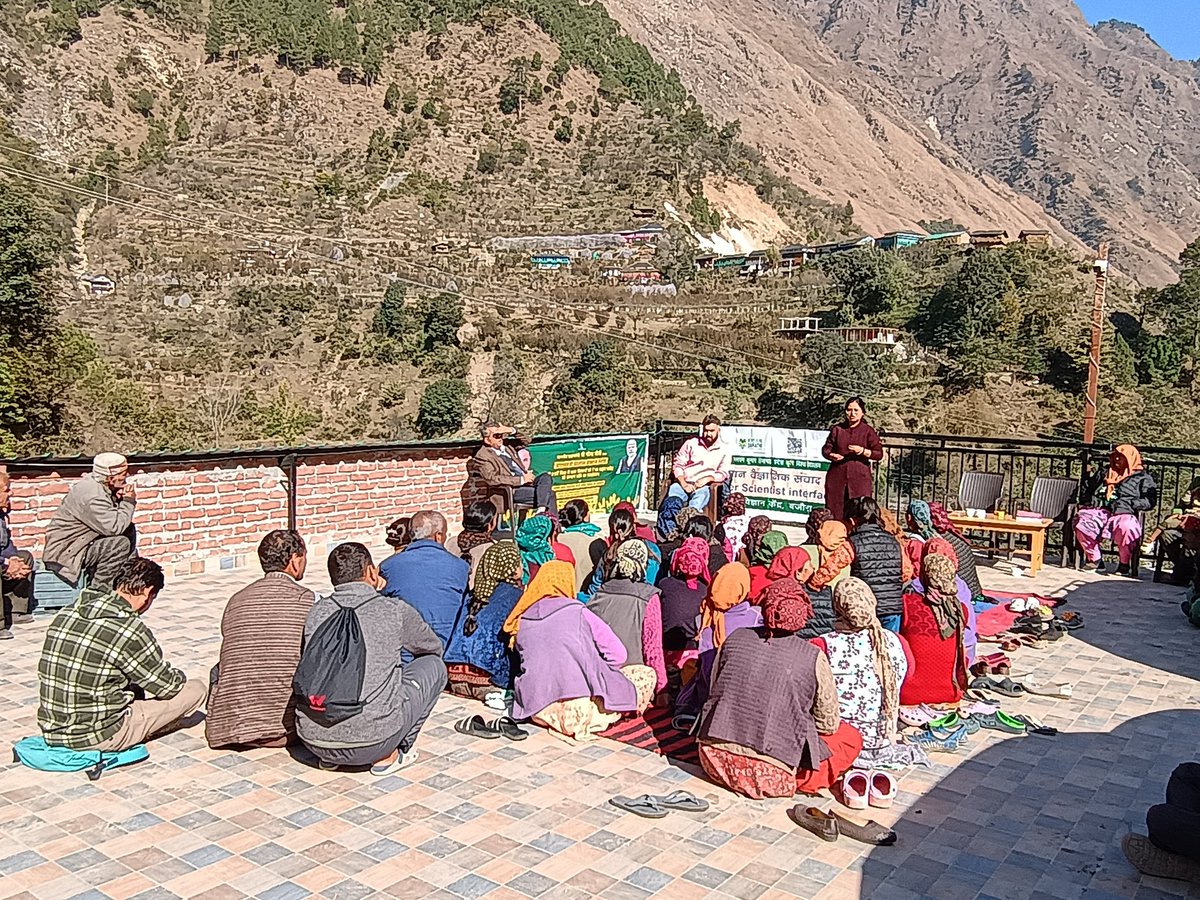 <a href="/kvkkullu/">KVK Kullu</a>  organised Live Viewing Programm for the release of the 21st Installment  #PMKisanSammanNidhi 
Event includes:  
✅ Live telecast of PM Kisan installment release  
✅ Farmer–Scientist Interaction
#PMKisan21thInstallment <a href="/atari1icar/">ICAR-ATARI, Ludhiana</a> <a href="/HPAUbest/">CSK H.P.Agriculture University</a> <a href="/agriculture_hp/">Department of Agriculture, Himachal Pradesh</a> <a href="/AgriGoI/">Agriculture INDIA</a>