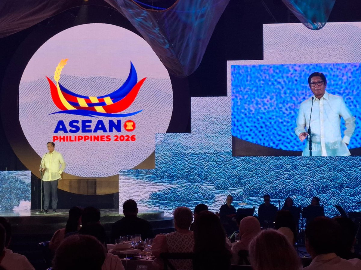 SwedeninManila's tweet photo. "Congratulations to Pres. Ferdinand Marcos Jr for the successful launch of the Philippines' ASEAN Chairship in 2026. Sweden will remain a steadfast and reliable partner in our common goals such as sustainable development &amp; respect for int’l rules-based order." - Amb. Anna Ferry https://t.co/mjoAonpt89
