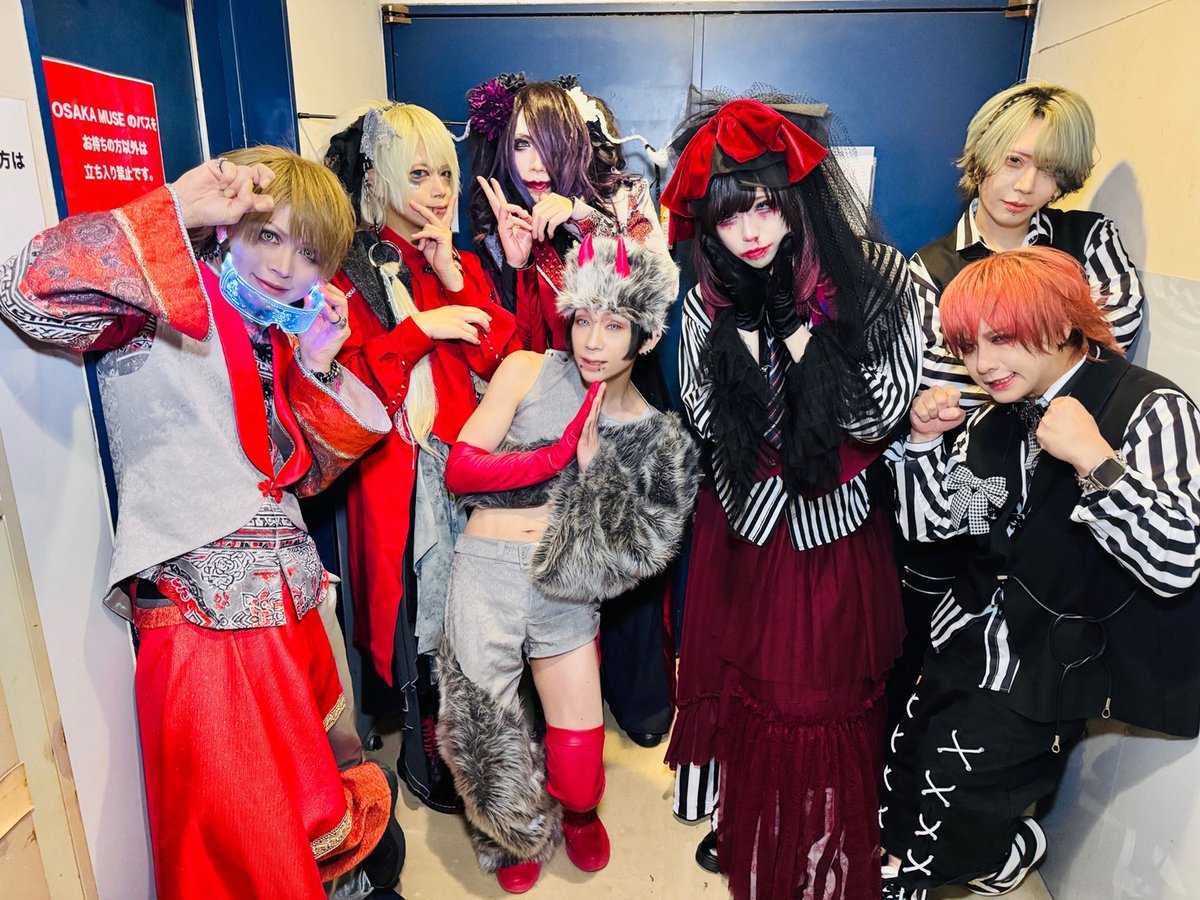 Sick²の祭-まつり-@12/11渋谷WOMB…恣意的に希う。 (@sick2_matsuri