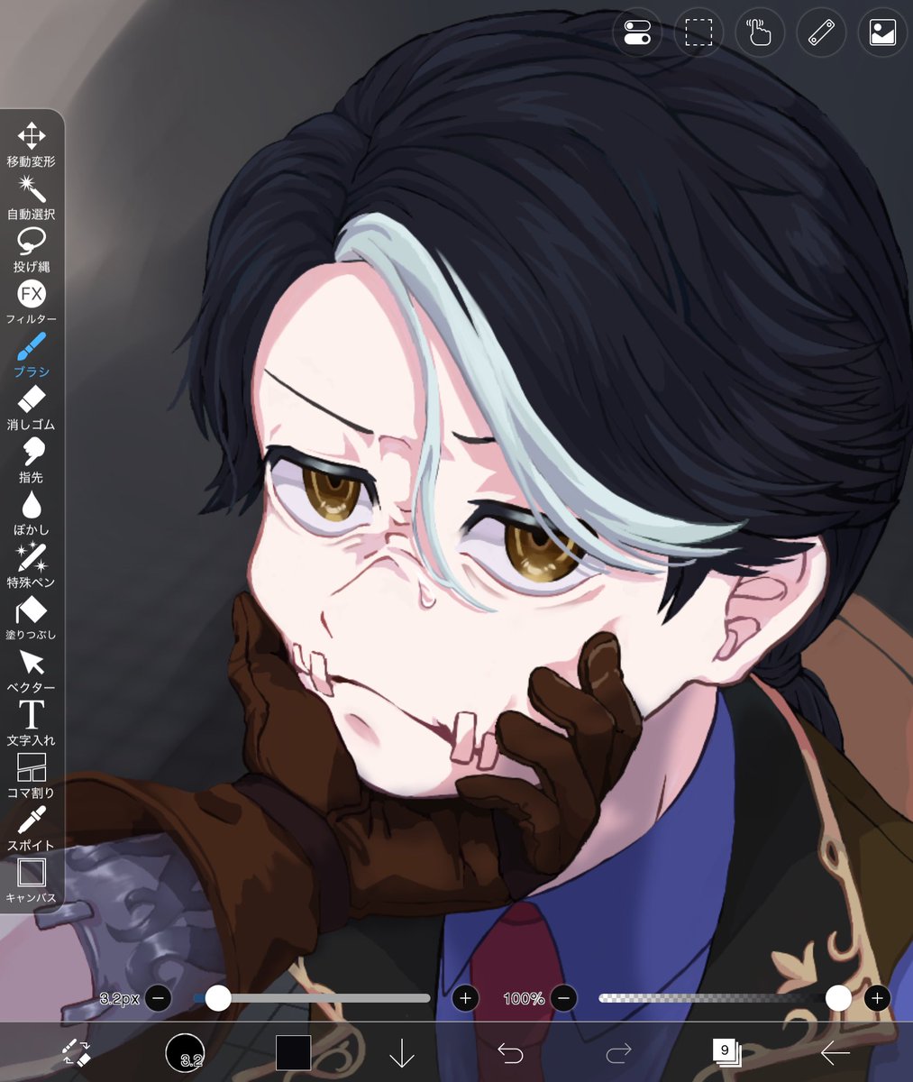 otoufu_tannou's tweet photo. あと2ヶ月は完成しそうにないのでふにふにほっぺを供養🙏⚰️⚰️ https://t.co/5ltW5F0PhH