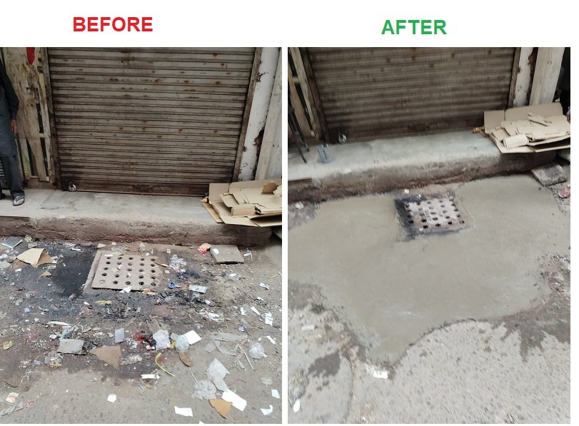 ManishChadhaBJP's tweet image. जनता की समस्याओं को तुरंत संज्ञान में लेते हुए डोरीवालाँन पहाड़गंज एवं MIG फ्लैट मोतियाखान पहाड़गंज में नई बरसाती जाली लगवाई एवं रिपेयर का कार्य कराया ।

मेरा काम ही मेरी पहचान है 
जनता की सेवा करना ही मेरा लक्ष्य है।।
#NarendraModi #JPNadda #BansuriSwaraj #RekhaGupta