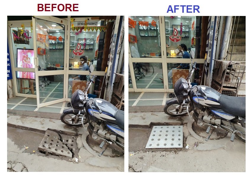 ManishChadhaBJP's tweet image. जनता की समस्याओं को तुरंत संज्ञान में लेते हुए डोरीवालाँन पहाड़गंज एवं MIG फ्लैट मोतियाखान पहाड़गंज में नई बरसाती जाली लगवाई एवं रिपेयर का कार्य कराया ।

मेरा काम ही मेरी पहचान है 
जनता की सेवा करना ही मेरा लक्ष्य है।।
#NarendraModi #JPNadda #BansuriSwaraj #RekhaGupta