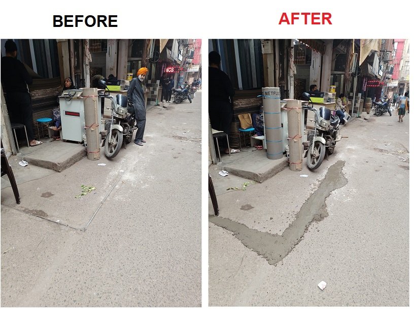 ManishChadhaBJP's tweet image. जनता की समस्याओं को तुरंत संज्ञान में लेते हुए डोरीवालाँन पहाड़गंज एवं MIG फ्लैट मोतियाखान पहाड़गंज में नई बरसाती जाली लगवाई एवं रिपेयर का कार्य कराया ।

मेरा काम ही मेरी पहचान है 
जनता की सेवा करना ही मेरा लक्ष्य है।।
#NarendraModi #JPNadda #BansuriSwaraj #RekhaGupta