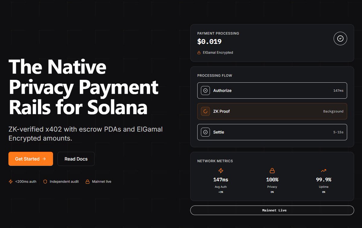 <a href="/SoClowdy/">Clowdy</a> <a href="/radrdotfun/">radr.fun</a> and <a href="/OREsupply/">ORE</a> will be a very powerful combo 
 
Store of value + privacy is bullish af
Very excited 🤝 👀