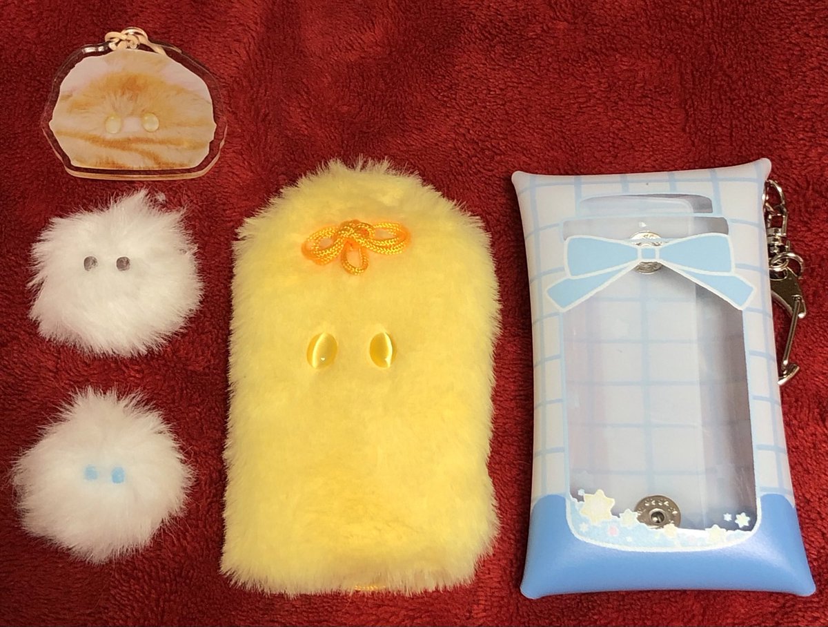 secondkotetsu's tweet image. けさぱさふれんず（N348〜350）さんのブースにて、けさぱさグッズをお迎え🌱✨
けさぱさぬいぐるみ守り（金運）は、めっちゃきゃわわでご利益がありそうだし、うんだめしガチャでお迎えしたアクキーもきゃわわ✨…