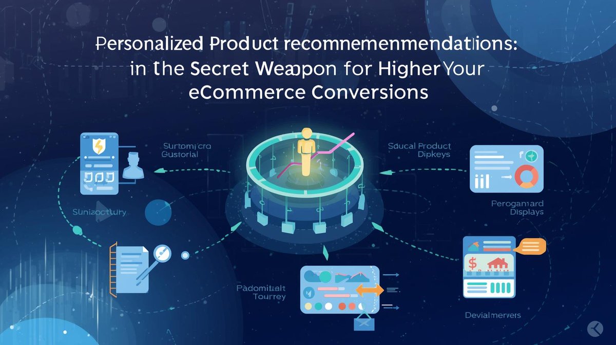 VerveLogic's tweet image. AI-powered product recommendations = higher eCommerce conversions.
Personalisation isn’t a feature — it’s the growth engine. 🚀
vervelogic.com/blog/personali…

#AI #eCommerce #Personalisation #UX #AppDevelopment #VerveLogic #DigitalGrowth
