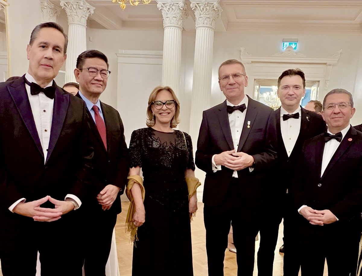 While #Morocco 🇲🇦 celebrates the 70th anniversary of its #Independence_Day, 18 November marks the 107th anniversary of #Latvia’s independence. I was honoured to take part to the Flower- laying, Military Parade, Parliament #Saiema session, the #President &amp; <a href="/Latvian_MFA/">Latvian MFA 🇱🇻 | #StandWithUkraine 🇺🇦</a> Reception.