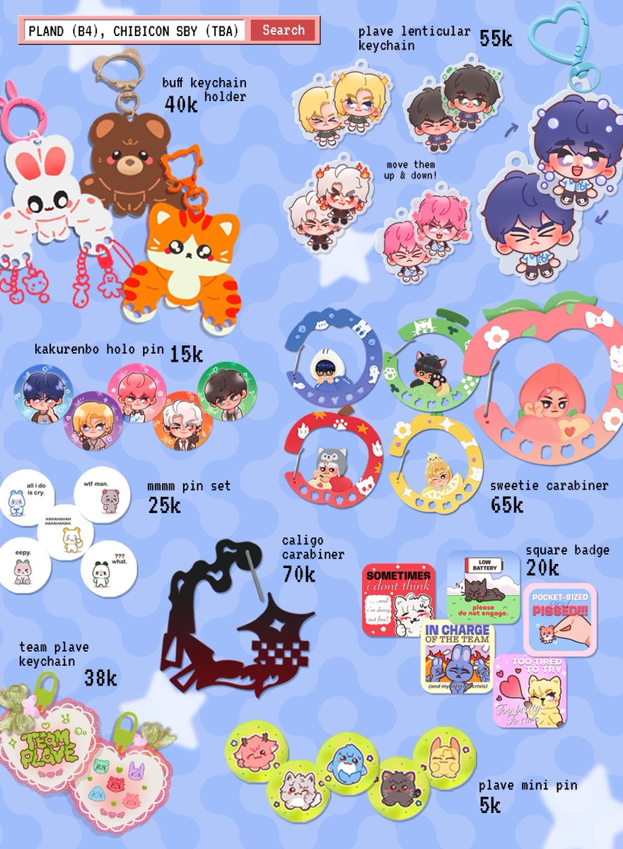 ornchid’s pland &amp; chibicon catalogue 𐙚⋆.˚
(&amp; mail order)

po period: until 3 dec
plave, original, kpop
🔗 bit.ly/ornchidpo2025

(2/4)
↺ &amp; 💗 are appreciated!
#PLANDSeasonofWishes #ChibiCon9