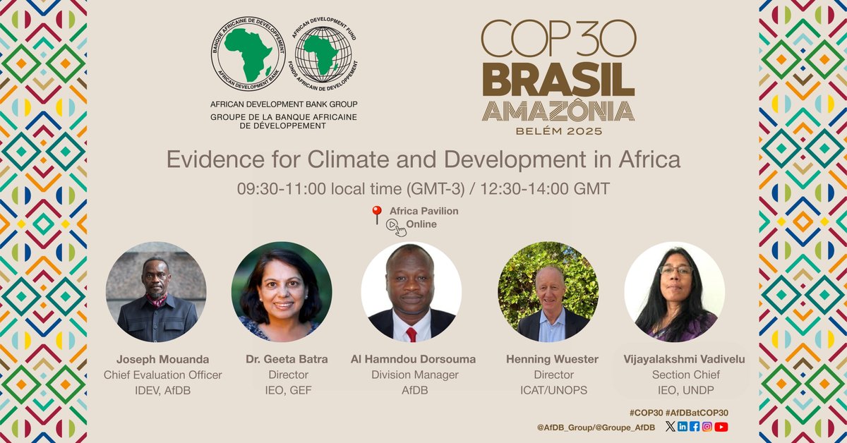 African Development Bank Group tweet media