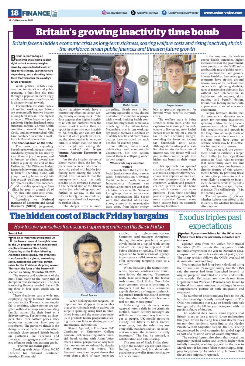 I was quoted in <a href="/AsianVoiceNews/">Asian Voice</a> alongside Jonathan Ellison from <a href="/NCSC/">NCSC UK</a>, helping raise #scamawareness ahead of the #BlackFriday rush! <a href="/uclisec/">UCL InfoSec</a> <a href="/uclcs/">UCL Computer Science</a> <a href="/ucl/">UCL</a> 
#InternationalFraudAwarenessWeek #ScamAware #BBCScamSafe <a href="/bbcasiannetwork/">BBC Asian Network</a> <a href="/bbceducation/">BBC Education</a> <a href="/TakeFive/">Take Five</a> <a href="/UKFtweets/">UK Finance</a>
