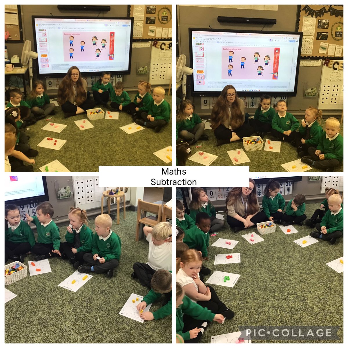 CaldiReception's tweet image. We are learning subtraction in maths.
@CaldiPrimary @LiftSchools @vianclark @ArkCurriculum @mrsrmurad @MbroCouncil @centre_right_