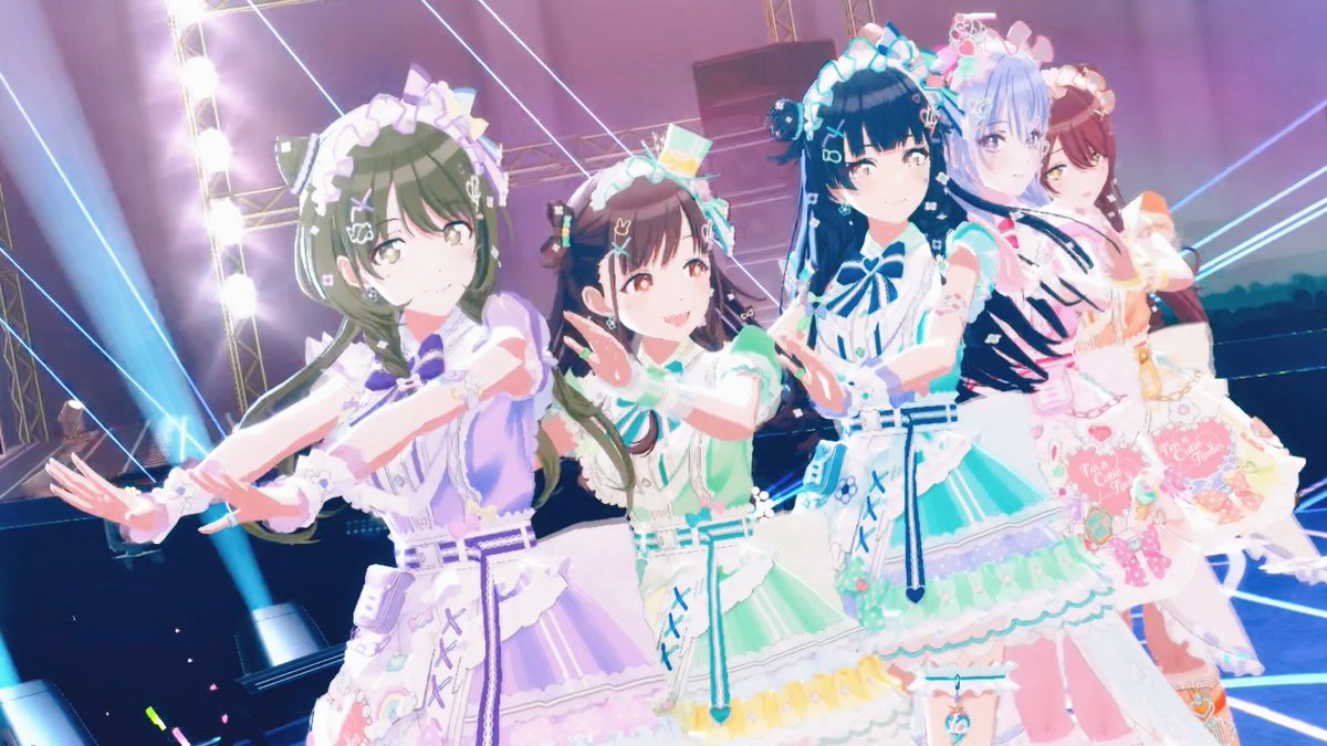 I'm a Cutie Finder” 衣装コンプ──・・・ 負けない、黛冬優子に負け