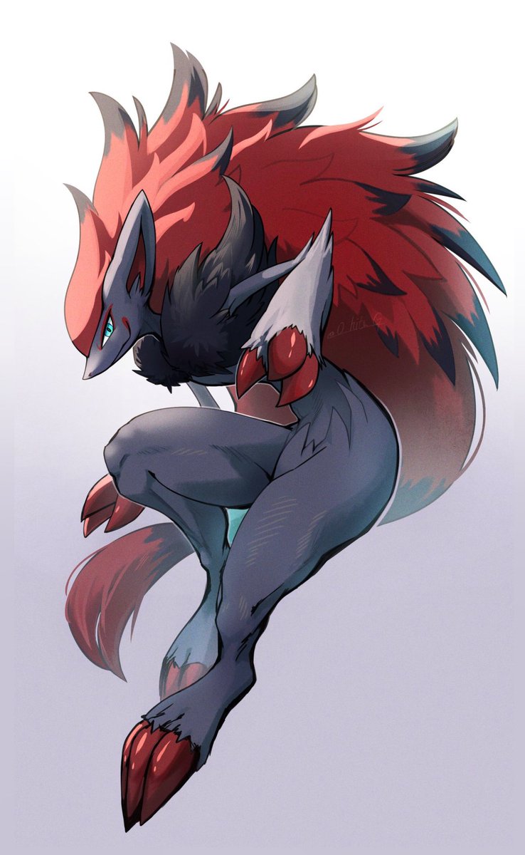 #ゾロアークの日