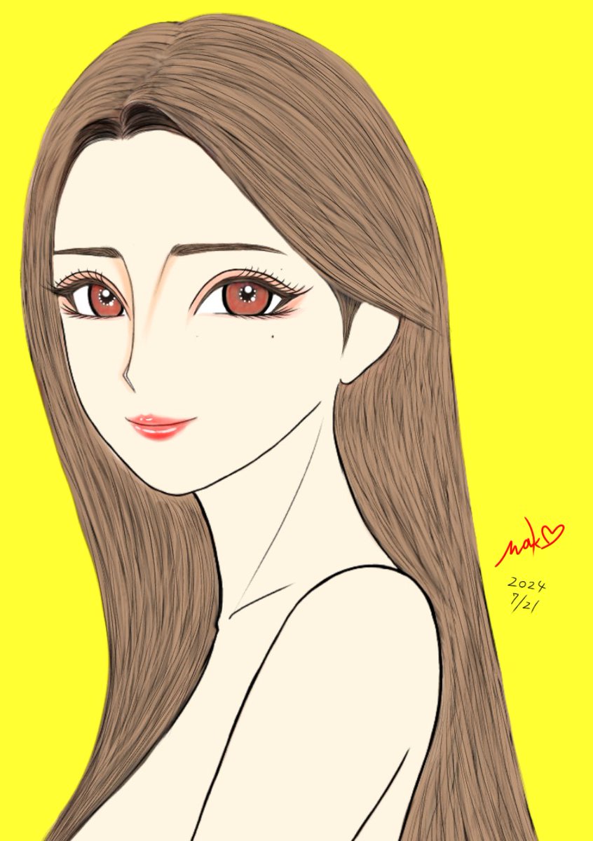 8makomakota8's tweet photo. #遅咲き絵師の輪
とっくに30↑越えてますが、
絵を描くの楽しいですね。
女性を描くのが好きです。 https://t.co/5Rlxje70Mi